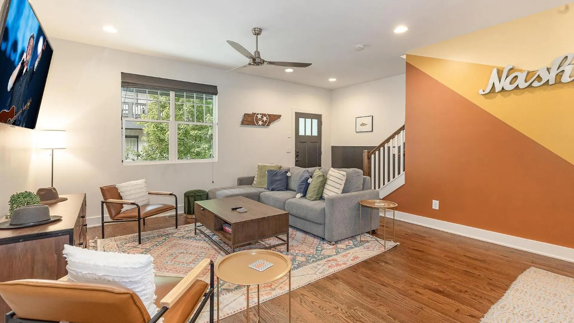 Nashville Comfort-Sleeps 10-3 Mins To 12 South